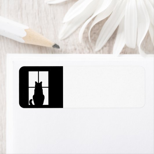 De Kat van het venster klikt om aan te passen krij Etiket (Insitu)