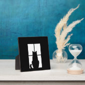 De Kat van het venster klikt om aan te passen krij Fotoplaat (Insitu)