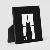 De Kat van het venster klikt om aan te passen krij Fotoplaat (Voorkant)