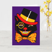 De Kat van hoge zijden Kaart (Gele Bloem)