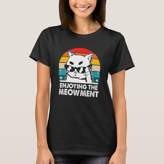 De kat van Meowment Hobby Kitten Pastime Ca T-shirt (Voorkant)