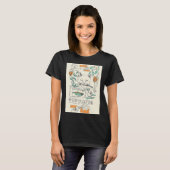 De kat van Murakami T-shirt (Voorkant volledig)