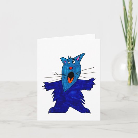 De Kat van Scaredy • De kuiper Nielsen, veroudert Kaart (Voorkant)