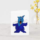 De Kat van Scaredy • De kuiper Nielsen, veroudert Kaart (Gele Bloem)