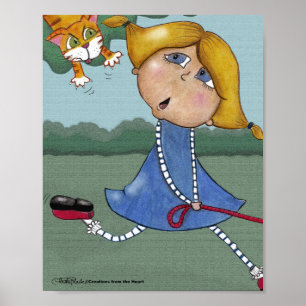 De Kat van Scaredy Poster