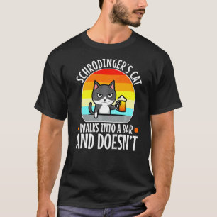 De Kat van Schrödinger 5 T-shirt