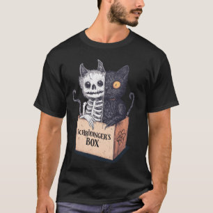 De kat van Schrödinger is grappig T-shirt