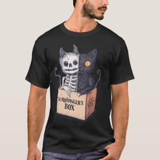 De kat van Schrödinger is grappig T-shirt