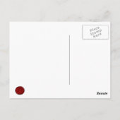 De Kat van Schrödinger met de Theorie die van het Briefkaart (Achterkant)