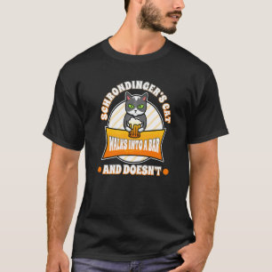 De kat van Schrödinger T-shirt