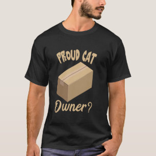 De kat van Schrödinger Trotse katteneigenaar Grapp T-shirt