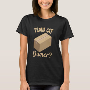De kat van Schrödinger Trotse katteneigenaar Grapp T-shirt