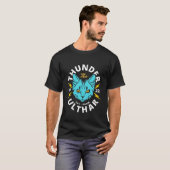 De kat van Ulthar  T-shirt (Voorkant volledig)