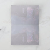 De Kat van Yeshua: De Hemel van de Nacht van Feestdagen Kaart (Binnen)