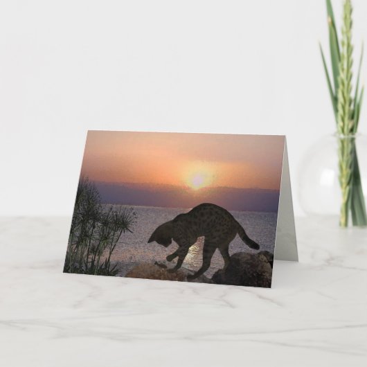 De Kat van Yeshua: De Mari-Republiek in Capernaum Kaart (Voorkant)