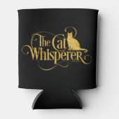 De kat Whisperer Blikjeskoeler (Voorkant)