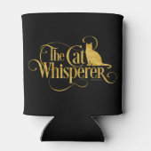 De kat Whisperer Blikjeskoeler (Achterkant)