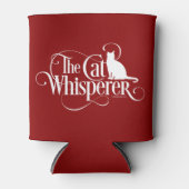 De kat Whisperer Blikjeskoeler (Voorkant)