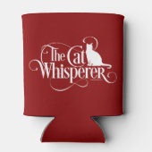 De kat Whisperer Blikjeskoeler (Achterkant)