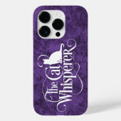 De kat Whisperer Case-Mate iPhone Case (Achterkant)