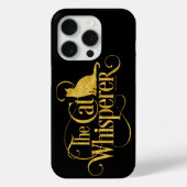 De kat Whisperer Case-Mate iPhone Case (Achterkant)