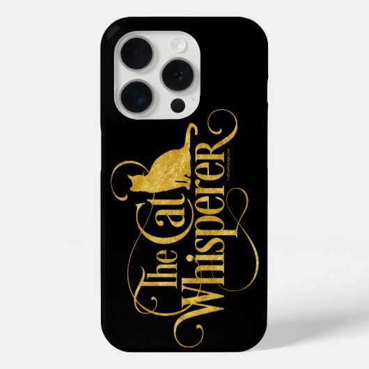 De kat Whisperer Case-Mate iPhone Case (Achterkant)