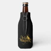 De kat Whisperer Flesjeskoeler (Fles Achterkant)