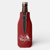 De kat Whisperer Flesjeskoeler (Fles Achterkant)