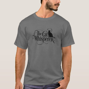 De kat Whisperer - Funny Kitten en Cat Lover T-shirt