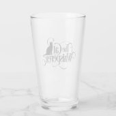 De kat Whisperer Glas (Achterkant)