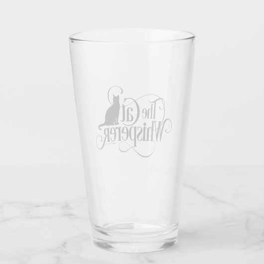 De kat Whisperer Glas (Achterkant)