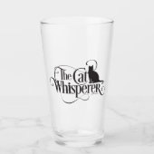 De kat Whisperer Glas (Voorkant)