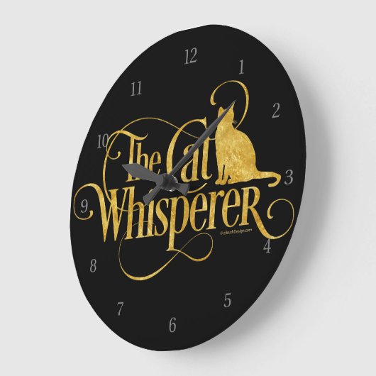 De kat Whisperer Grote Klok (Hoek)