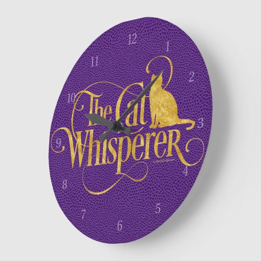 De kat Whisperer Grote klok (Hoek)