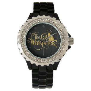 De kat Whisperer Horloge