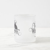 De kat Whisperer Matglas Koffiemok (Center)