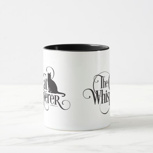 De kat Whisperer Mok (Midden)