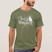 De kat Whisperer T-shirt (Voorkant)