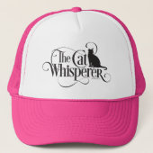 De kat Whisperer Trucker Pet (Voorkant)