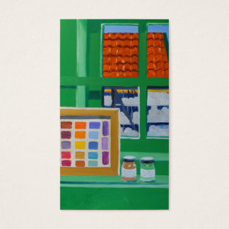 DE KAT WINDMOLEN INTERIEUR VISITEKAARTJES