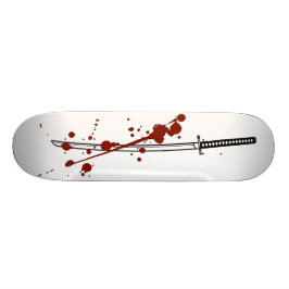 DE KATANA PERSOONLIJK SKATEBOARD