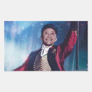 De Kate-est Showman Sticker