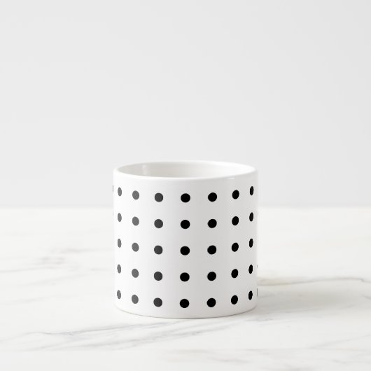 De KATE kleine 6 oz ESPRESSO CUP Espresso Kop (Voorkant)