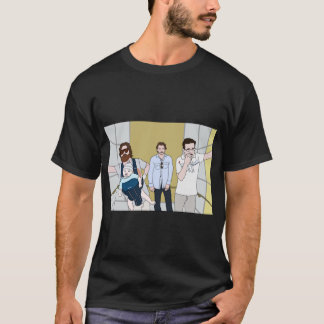 De kater in Vegas familie T-shirt