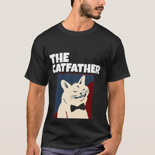 DE KATER VADER T-SHIRT T-SHIRTS (Voorkant)