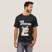 DE KATER VADER T-SHIRT T-SHIRTS (Voorkant volledig)