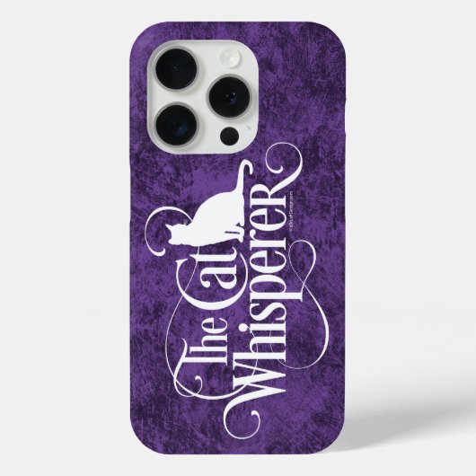 De Katfluisteraar Case-Mate iPhone Case (Achterkant)