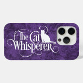De Katfluisteraar Case-Mate iPhone Case (Achterkant (horizontaal))