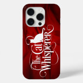 De Katfluisteraar Case-Mate iPhone Case (Achterkant)