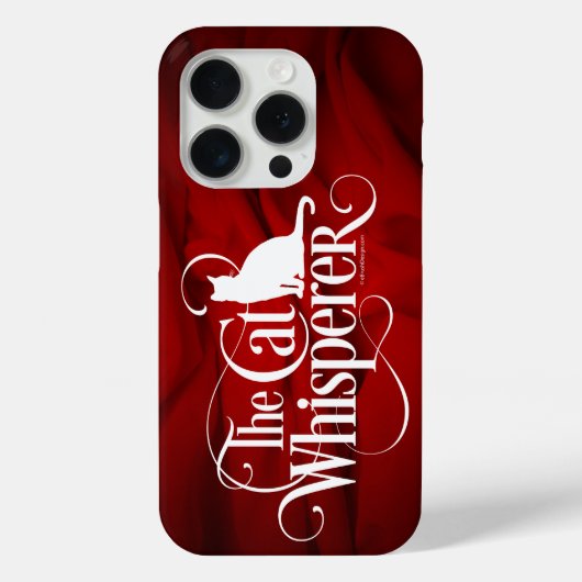 De Katfluisteraar Case-Mate iPhone Case (Achterkant)